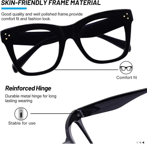 Vista 46 de OCCI CHIARI Gafas de lectura de moda para mujer y hombre
