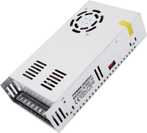 Vista 11 de Fuente de alimentación de 10 A, 120 W, 12 V CC, convertidor universal regulado conmutado de CA de 110 V/220 V a CC, (SMPS) adaptador de controlador