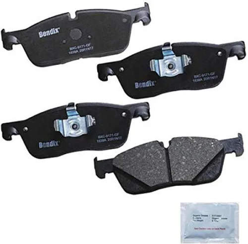 Vista 242 de Bendix - Pastillas de freno Priority1 CFM149 para Blue Bird TC1000, Chevrolet C30, Pickup, C35, C3500HD, G30, Van, K30, P30, R30, R3500, V30, V3500