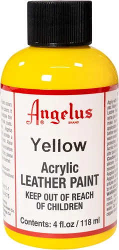 Vista 97 de Angelus Pintura acrílica para cuero, 1 onza líquida (paquete de 1), color rojo otoño