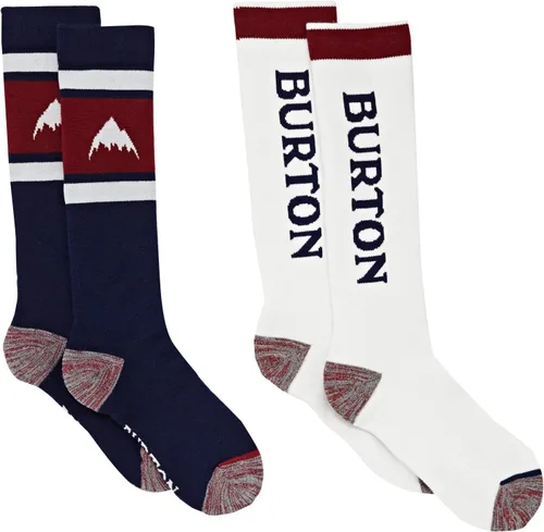 Vista 8 de Burton Calcetines de snowboard de peso medio Emblem para hombre