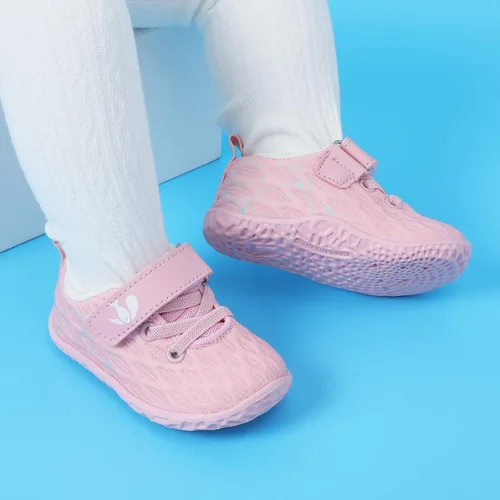 Vista 7 de FEETCITY Zapatillas de bebé para niños y niñas, zapatos de primera caminata, zapatos de cuna para recién nacidos, zapatos de meter