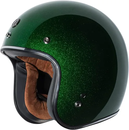 Vista 11 de TORC T50/Del Mar Casco de Motocicleta con Cara Abierta 3/4 con Gráficos