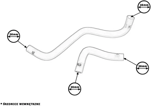 Vista 2 de Sport Blue - Kit de mangueras de silicona compatible con Honda Civic Crx 1988 1989 1990 1991 D-Seria Sohc E-2773 Development Performance Silicone