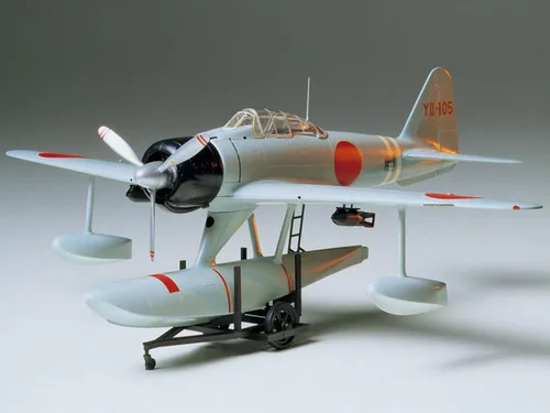 Vista 5 de Tamiya Modelos Nakajima A6M2-N (Rufe) Modelo Kit