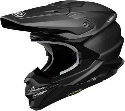 Vista 2 de Casco de motocicleta todo terreno Shoei VFX-EVO