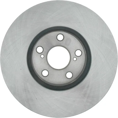 Vista 3 de ACDelco Rotor de freno delantero plateado 18A2601A GM 19255510 Rotores de freno para Select Pontiac Vibe, Scion xD, Toyota Corolla, Matrix y más