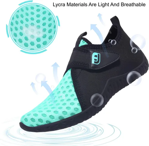 Vista 2 de Spesoul Zapatos deportivos acuáticos para hombre y mujer, secado rápido, para exteriores, para playa, natación, piscina, surf, buceo, yoga