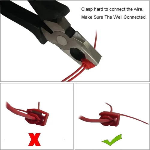 Vista 3 de iBrightstar Resistencias de carga de 50W 6ohm para Fix LED Bulb Fast Hyper Flash Turn Signal Blink Error Code