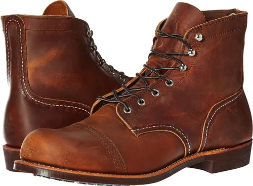 Vista 4 de Red Wing Mens Iron Ranger 8085 Leather Boots