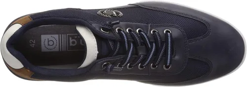 Vista 5 de Bugatti Tenis 321-72603-5900-4100 para hombre, Azul