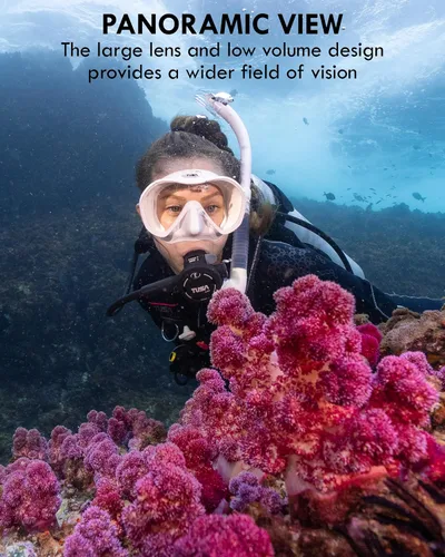 Vista 4 de Tusa Zensee - Máscara de buceo