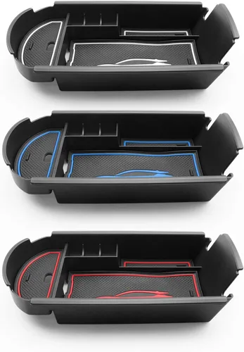 Vista 7 de CDEFG Organizador de accesorios de consola central para C-HR 2018 2019 2020 2021 2022 Para Ford Expedition 2025 2026 Accesorios de consola central