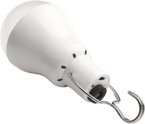 Vista 3 de Solar LED Lamp 3W Portable Hanging Light with Hook