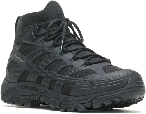 Vista 2 de Merrell Men's Moab Velocity Tactical Mid Round Toe Waterproof Breathable Oil-and Slip-Resistant Boots Military