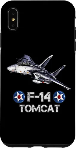 Vista 11 de Vintage F-14 Tomcat Fighter Jet Aviación Militar Estuche de Regalo para iPhone 17