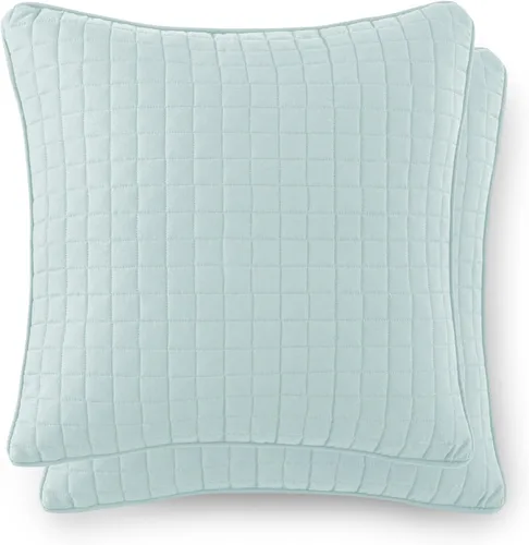 Vista 26 de Fundas Southshore Fine Linens Vilano Springs, para almohada, acolchadas, Microfibra, Pizarra, 20" x 36" 15 - Pizarra