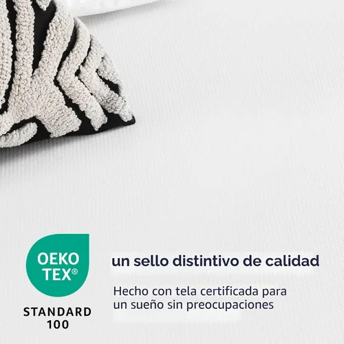 Vista 7 de Best Price Mattress Colchón de espuma viscoelástica de 5 pulgadas, firmeza media, infusión de gel refrescante, espumas y tela seguras certificadas