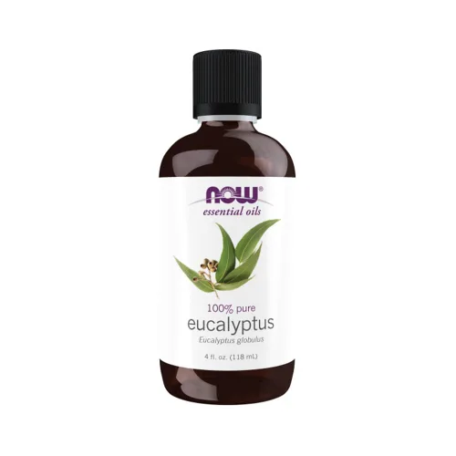 Vista 4 de NOW Foods Aceite de eucalipto globulus, 4 onzas líquidas