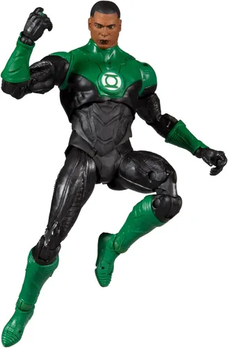 Vista 2 de McFarlane Toys DC Multiverse Modern Comic Green Lantern (John Stewart) 7" figura de acción