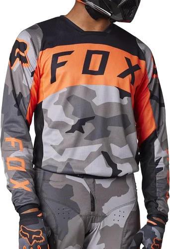 Vista 2 de Fox Racing Camiseta de motocross 180 Bnkr para hombre