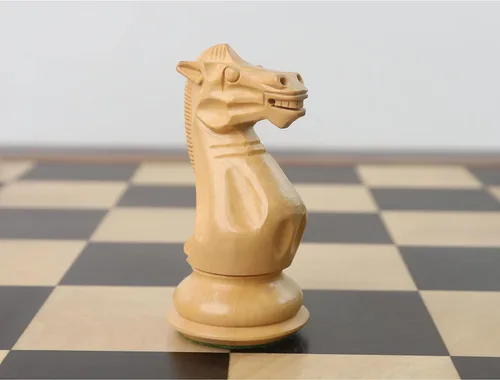Vista 7 de RoyalChessMall - Juego de piezas de ajedrez de madera con peso Pro Staunton de 4.1 pulgadas, madera de ebonizado, 4 reinas