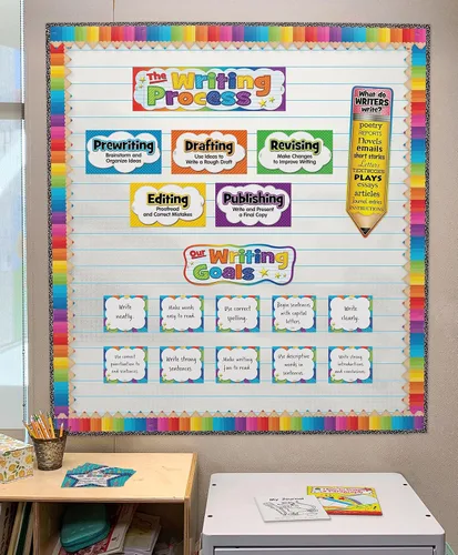 Vista 10 de Teacher Created Resources Composición Borde recto (TCR3942)