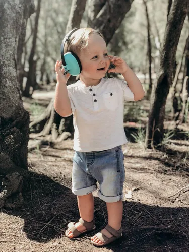 Vista 10 de BANZ Bubzee Audífonos para Bebé para Protección contra el Ruido - Orejeras para Bebé, Recién Nacido, Infante y Niño Pequeño, 0 a 36 Meses