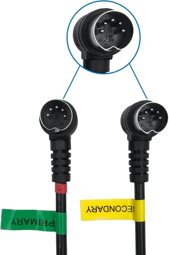 Vista 3 de Sistema de Raffel reclinable eléctrico CTR UR2 08 A BA S 5 botón 5 Pin