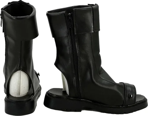 Vista 2 de Loveian Botas de anime Akatsuki Konan Ninja para mujer, zapatos para disfraz de Halloween