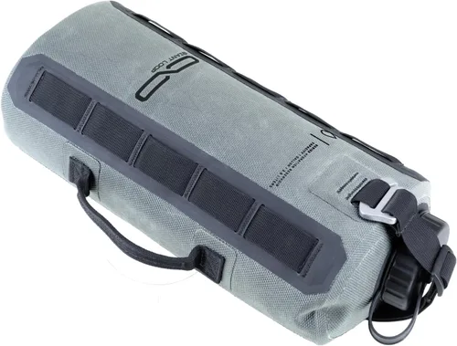 Vista 2 de Giant Loop Botella de agua tipo cactácea, bolsa de agua plegable y colapsable de utilidad para agua potable de 1, 2, 3, 5 galones (1 galón gris)