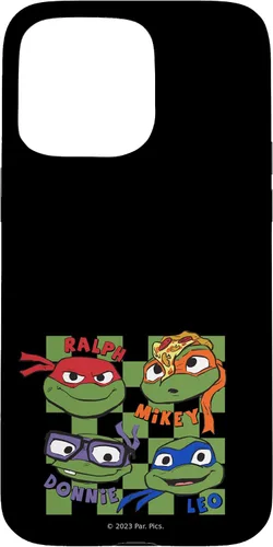 Vista 30 de iPhone 12/12 Pro Teenage Mutant Ninja Turtles: Mutant Mayhem Turtle Heads Case