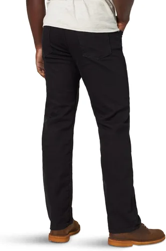 Vista 2 de Wrangler Authentics - Jeans clásicos de 5bolsillos y corte relajado y flexible para hombre