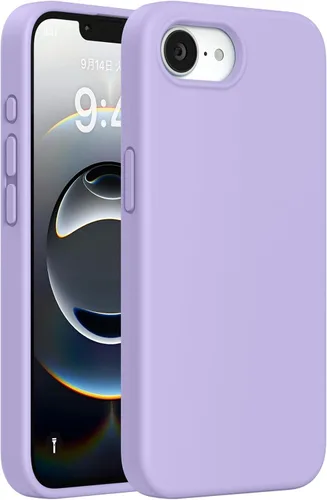 Vista 18 de Miracase Funda diseñada para iPhone 13 Pro Max con protector de pantalla, [forro de microfibra suave antiarañazos], funda protectora de silicona