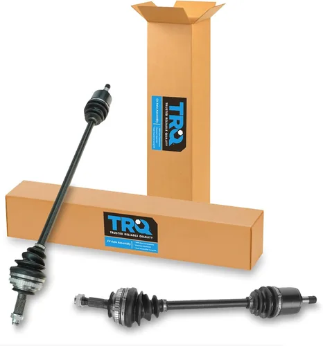 Vista 138 de TRQ Front Left and Right CV Axle Assembly Set 2 Piece