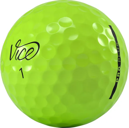Vista 3 de Pelotas de golf Vice Pro Plus (el paquete puede variar)