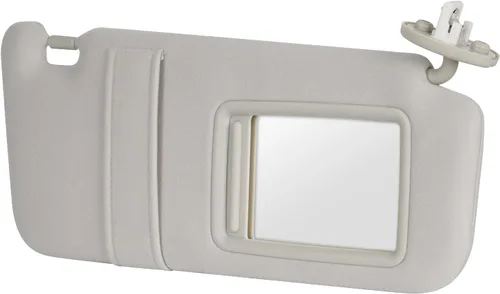 Vista 9 de Youxmoto para Toyota Venza Visera solar gris para conductor izquierdo y pasajero derecho, reemplazo para Toyota Venza 2009, 2010, 2011, 2012, 2013