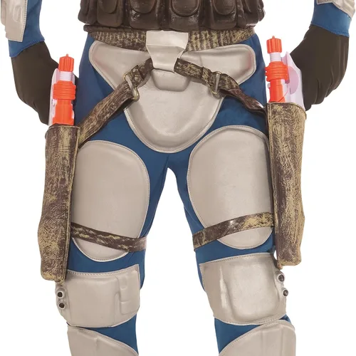 Vista 2 de Rubie's Star Wars Jango Fett - Lanzadores de efectos de sonido con funda