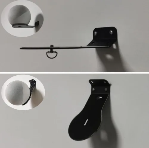 Vista 4 de ATOPHK Soporte de pared para Ech_ooo de 4ª generación y 3ª generación, aluminio de grado aeronáutico, 2 ángulos ajustables, compatible con Alexa