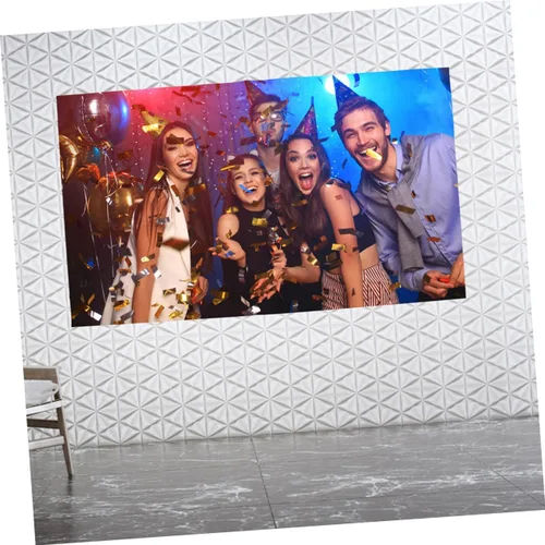 Vista 9 de Toddmomy Pantalla de proyección al aire libre interior portátil para cine en casa Pantalla de película HD Fácil configuración y almacenamiento
