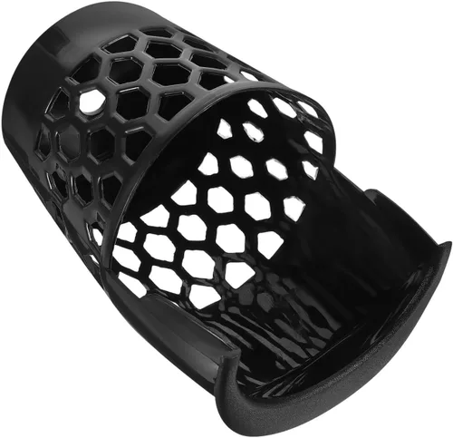 Vista 8 de Cesta de billar de plástico para mesa de billar, soporte de red de bola de gota, contenedor de almacenamiento de billar resistente para atrapar