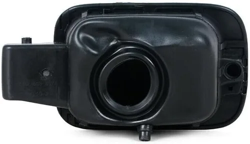 Vista 6 de Tapa del tanque de combustible sustituye a 561809857 para VW Passat 2012-2018 Tapa de puerta de llenado de combustible de color blanco pintado