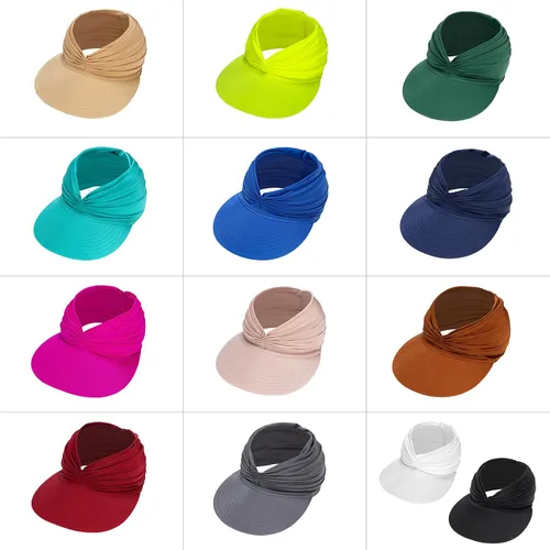 Vista 5 de Sombrero con visera solar