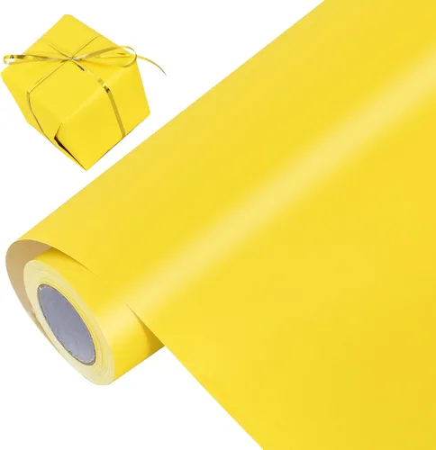 Vista 10 de BEISHIDA Papel de regalo verde oscuro, papel de regalo de color sólido con brillo perlado, papel de regalo mate, papel de embalaje para bodas