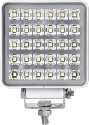 Vista 6 de Exzeit - Barra de luz LED impermeable para barco, 2 piezas 60W prueba impermeable cubierta/muelle luces marinas 4200LMS luz de inundación de 150°