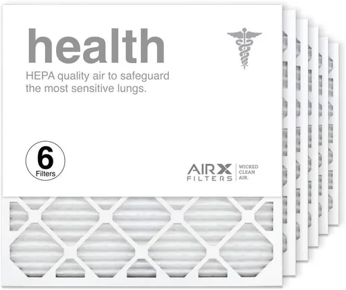 Vista 14 de Filtros de aire AiRx ODOR 20" x 20" x 1", los mejores para controlar olores, ODOR-202001-6