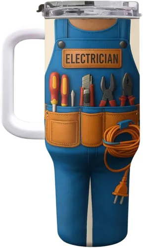 Vista 8 de Celebra tu pasión por la odontología con herramientas esenciales, vaso personalizado de 40 onzas con popote, regalo para profesionales dentales