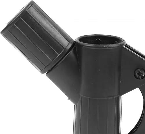 Vista 3 de MagiDeal Accesorios para sombrilla de patio, montaje de abrazadera de sombrilla para exteriores, piezas ajustables de acero inoxidable, piezas