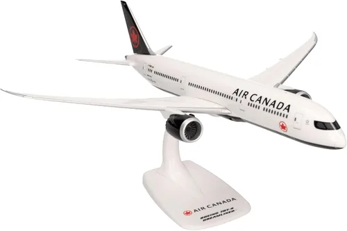 Vista 4 de Herpa Modelo de avión SnapFit Boeing 787-9 Air Canada