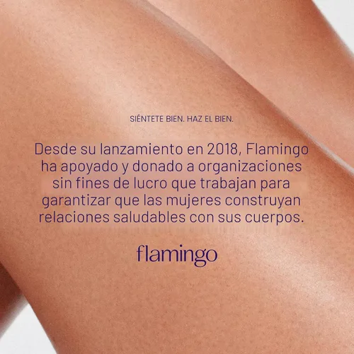 Vista 7 de Flamingo Gel de afeitar para mujer, gel espumoso con aloe vera, 6.7 onzas, 3
